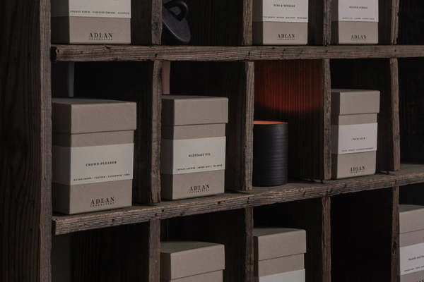 Adlan Fragrances Candle - Playing With Fire