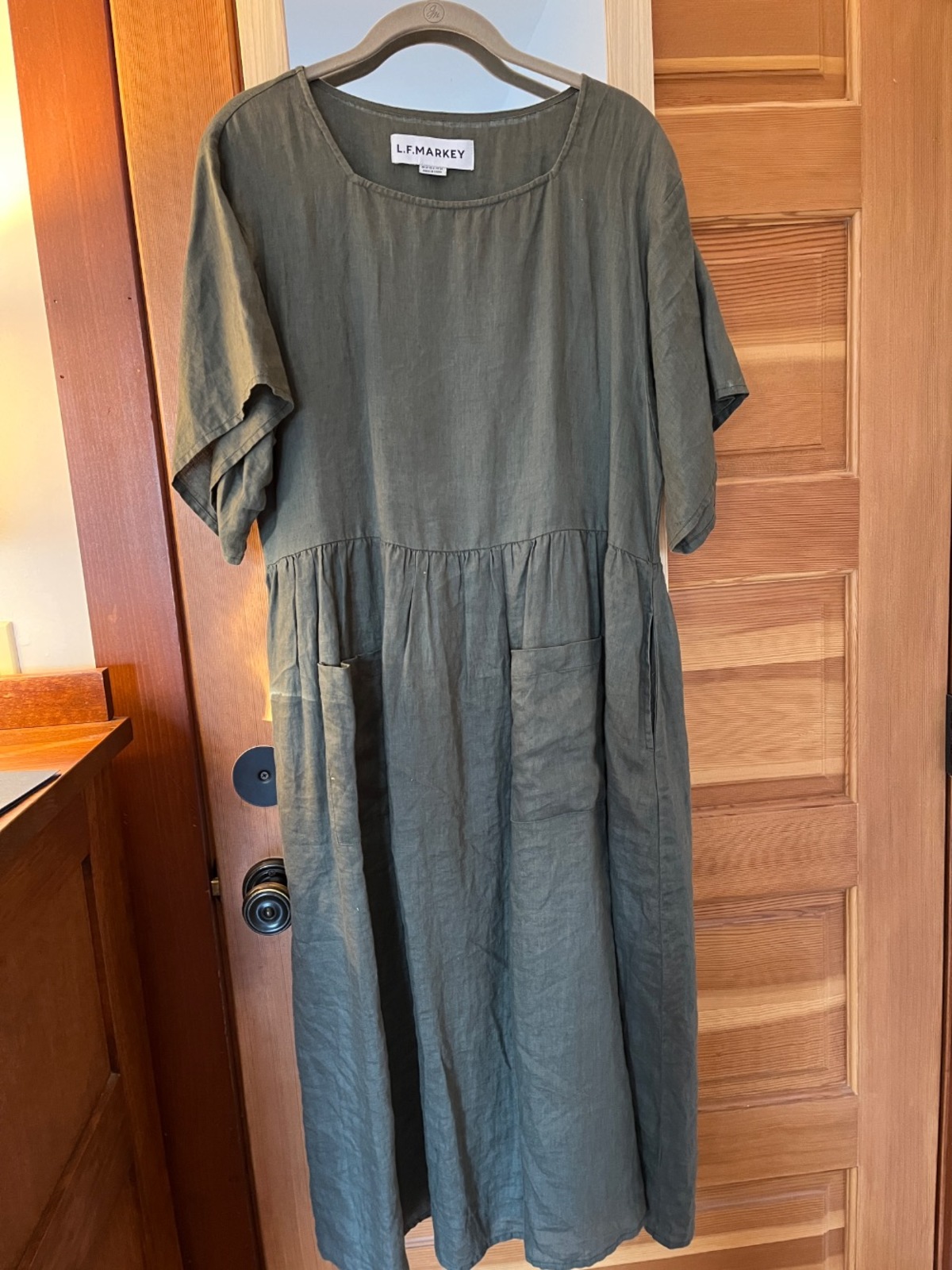 L.F.Markey Mitch Dress - Image 1 of 3