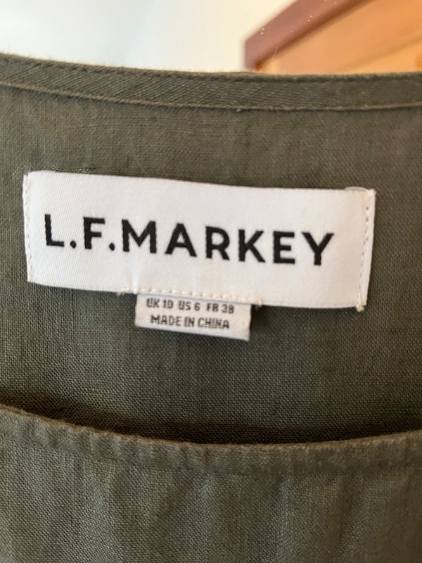L.F.Markey Mitch Dress