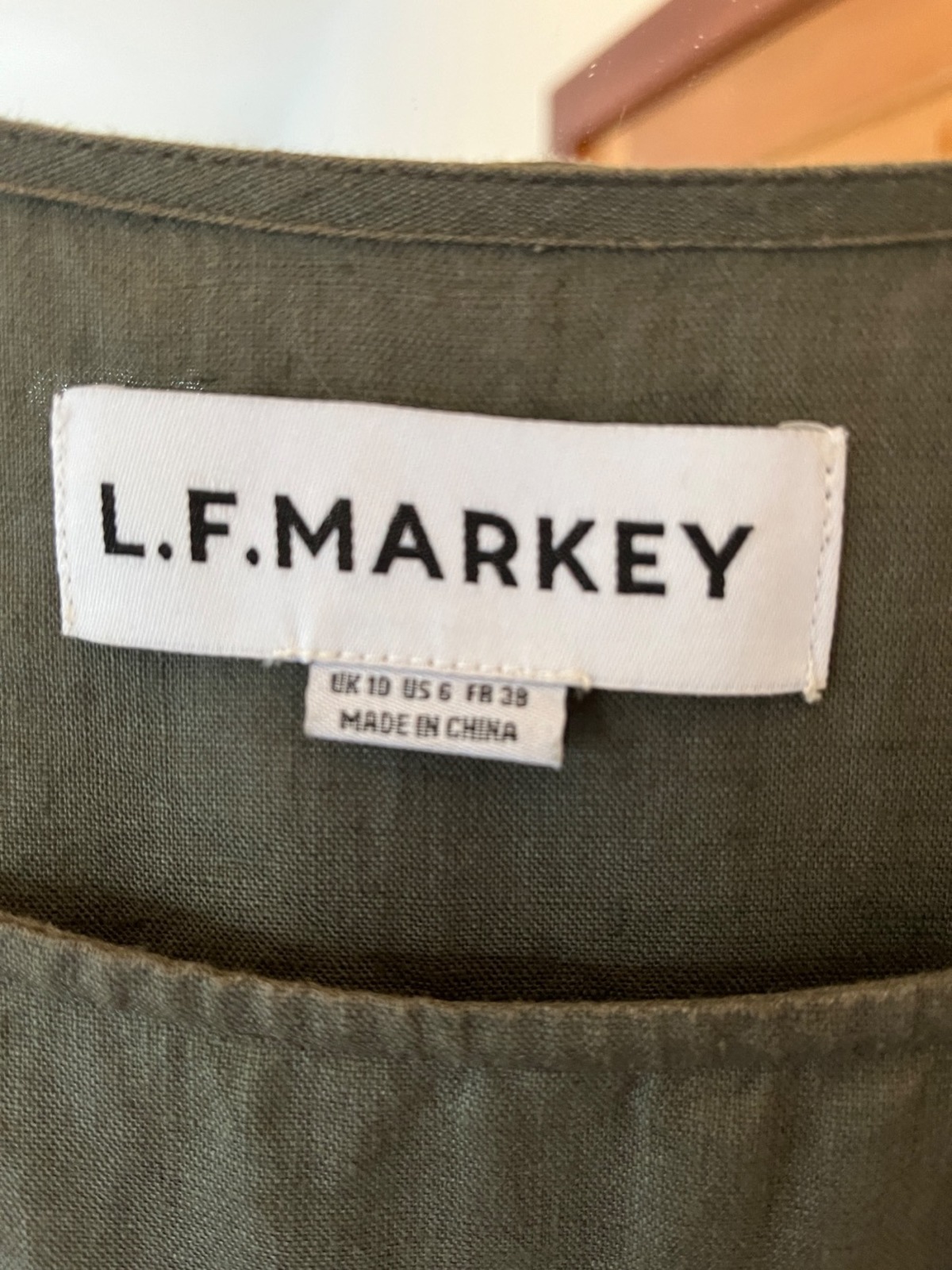 L.F.Markey Mitch Dress - Image 3 of 3