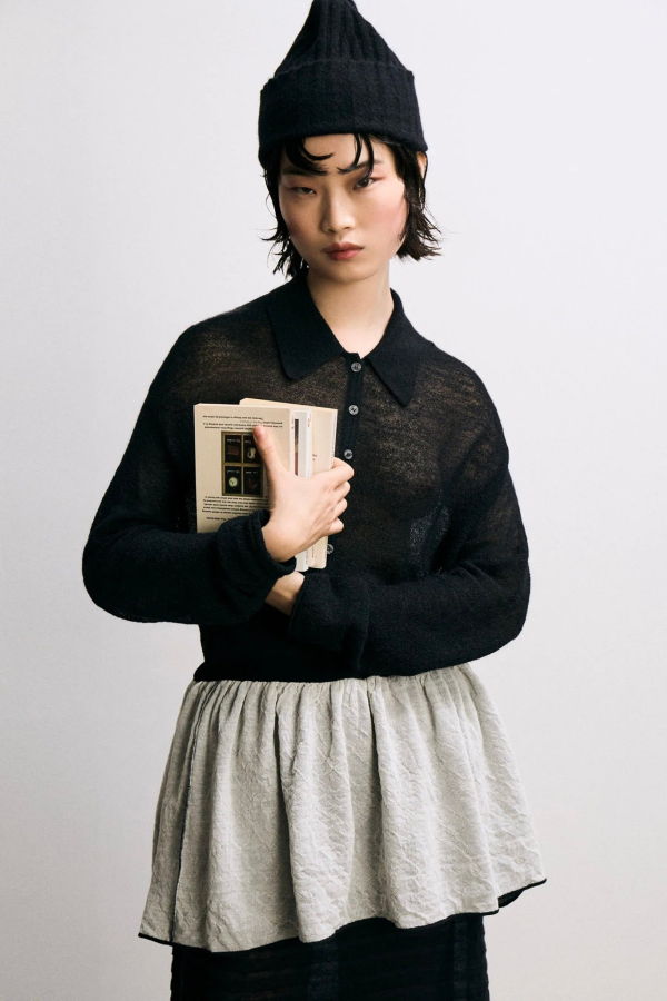 Rus Bikou Polo Sweater