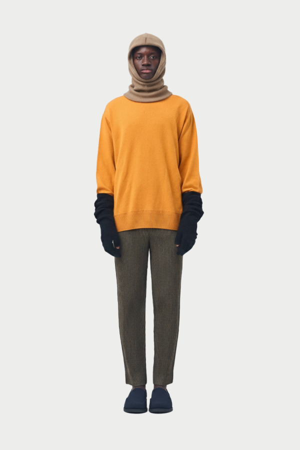 Issey Miyake Cashmere Winter Hood