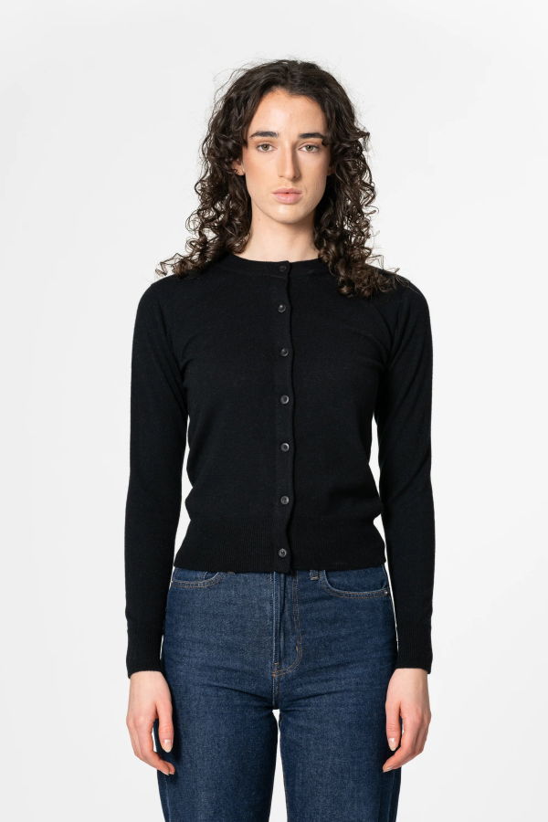 Dinadi Merino Cardigan