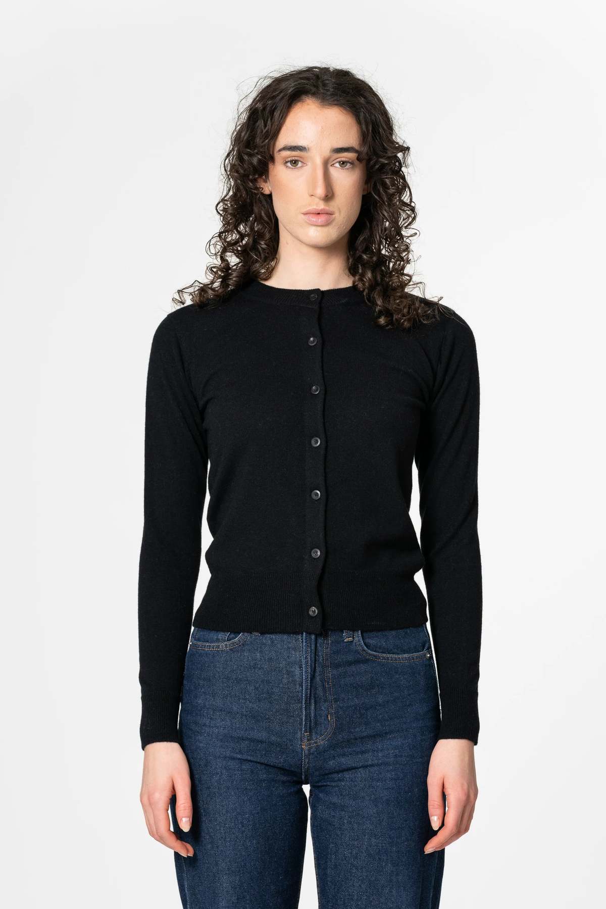 Dinadi Merino Cardigan - Image 1 of 6