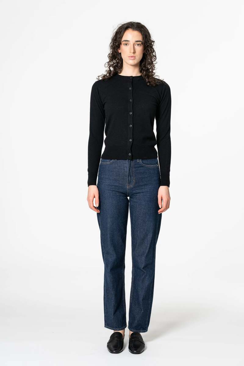 Dinadi Merino Cardigan