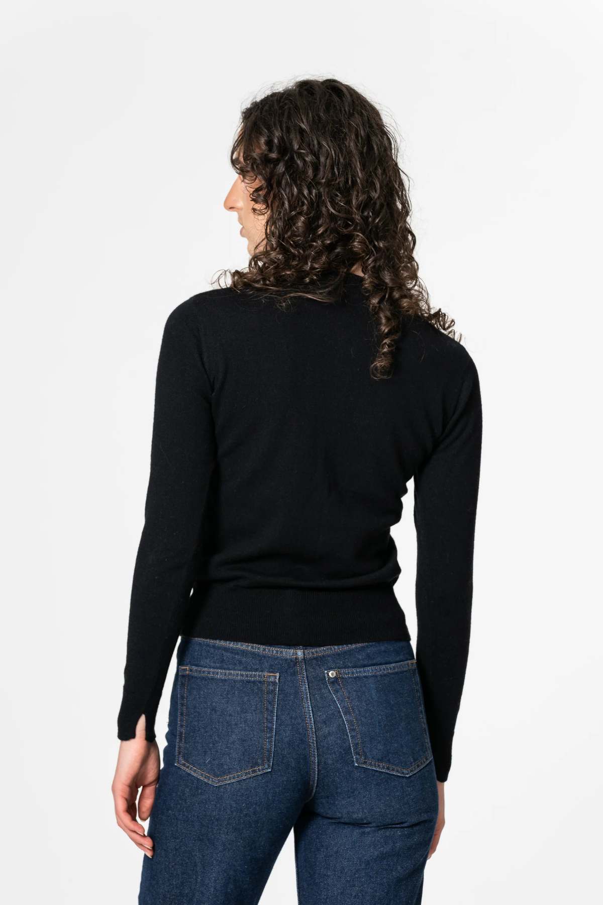 Dinadi Merino Cardigan - Image 5 of 6