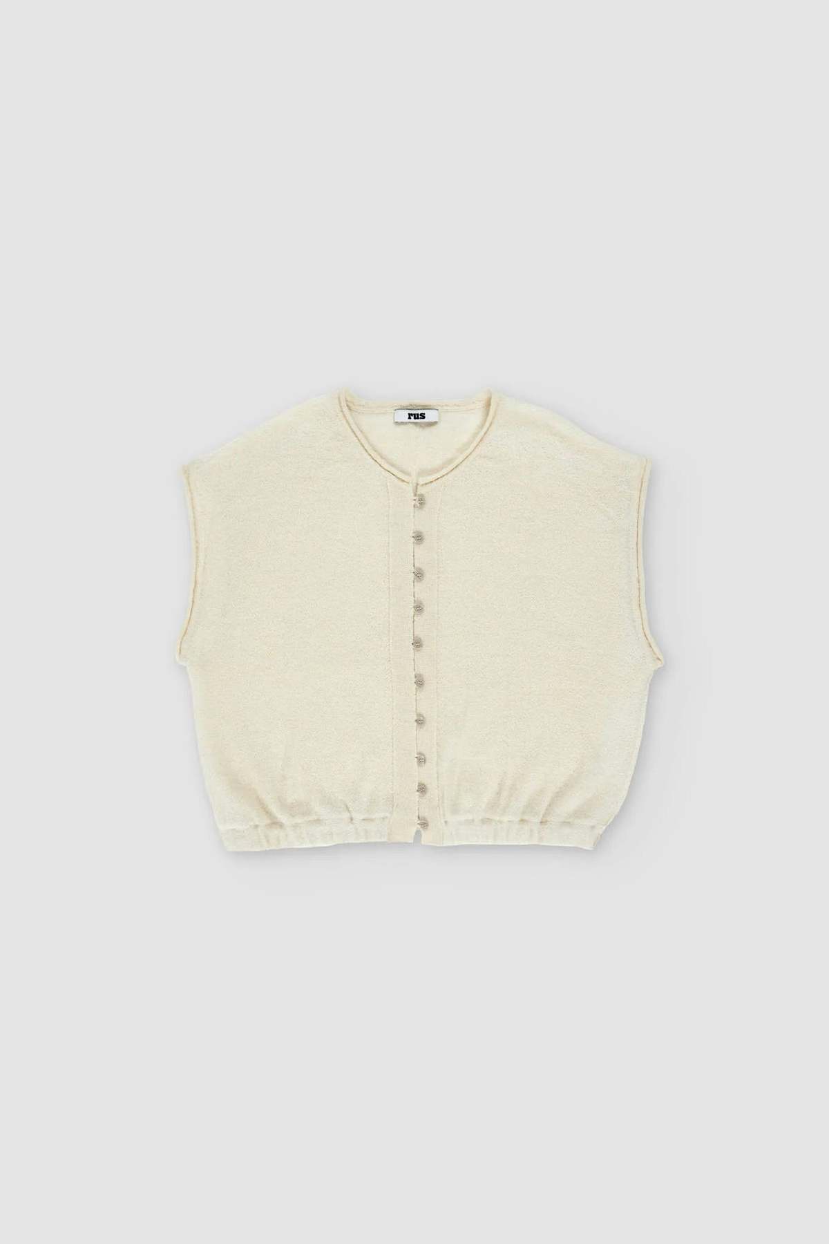 Rus Namida Vest - Chalk - Image 4 of 4