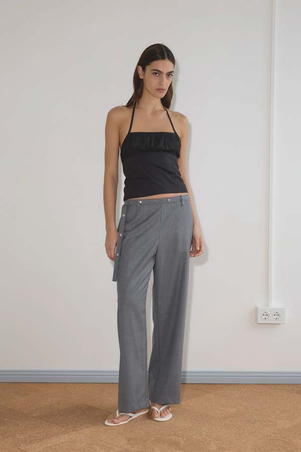 Deiji Studios Strap Top