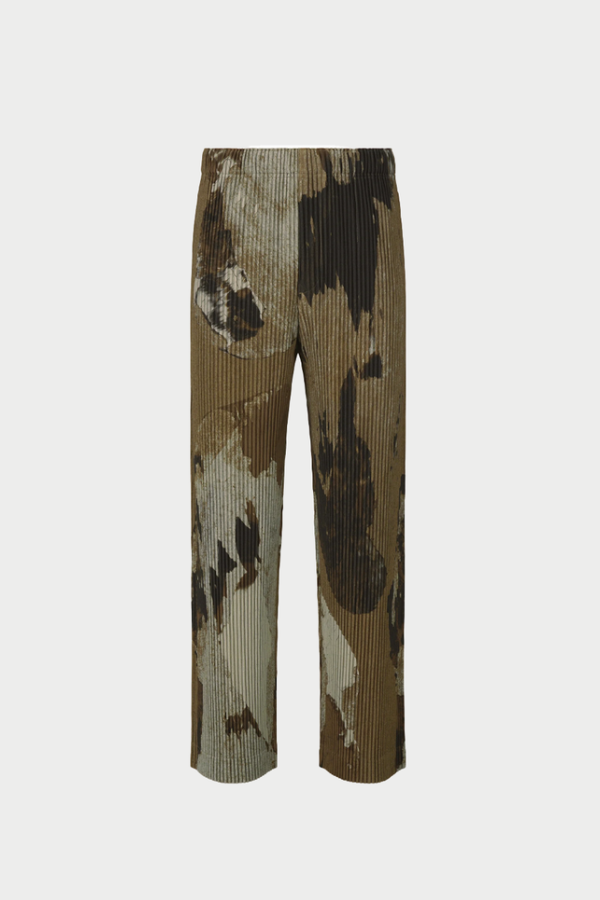 Issey Miyake Painted Stone Trousers