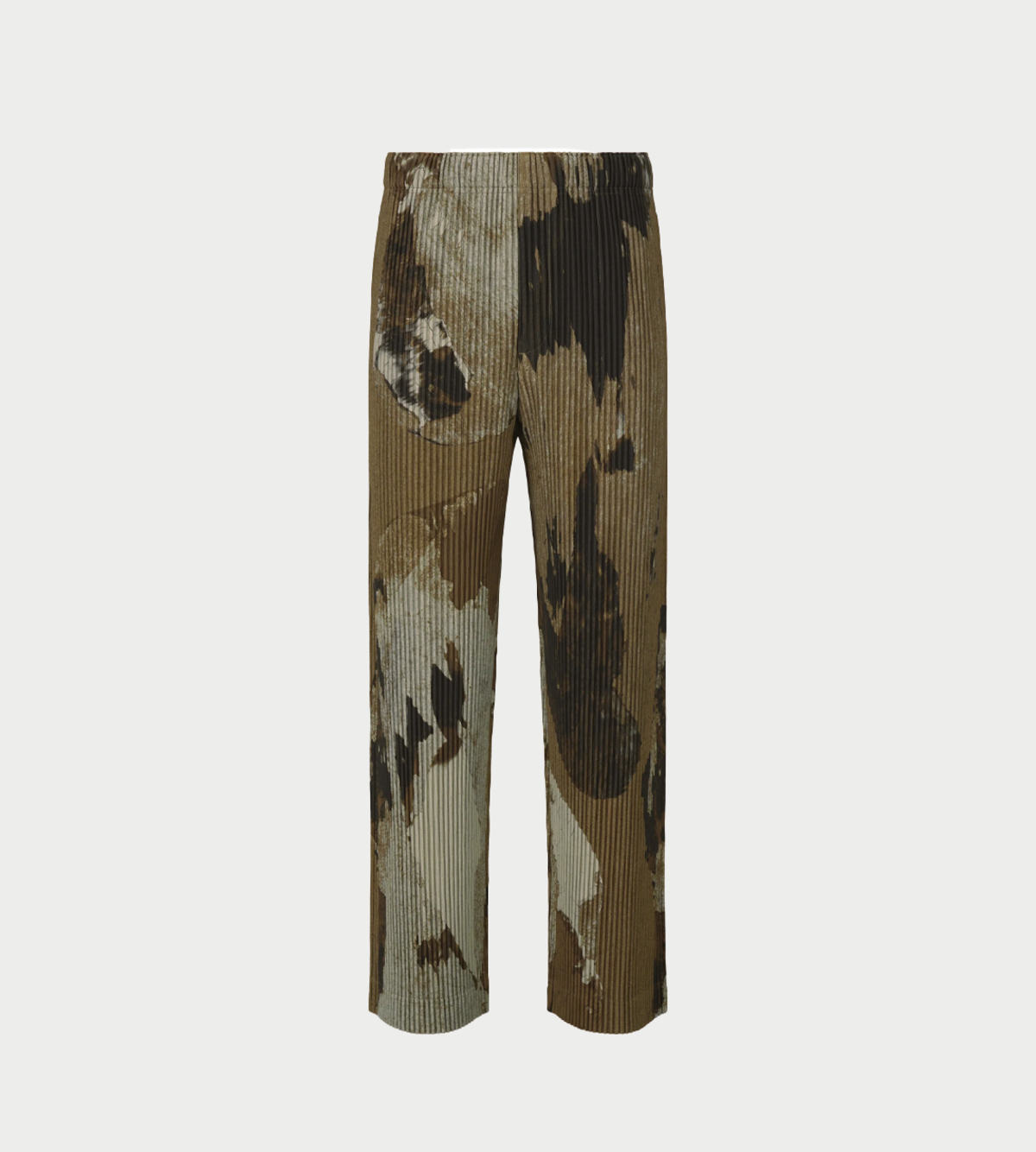 Issey Miyake Painted Stone Trousers - Image 1 of 6