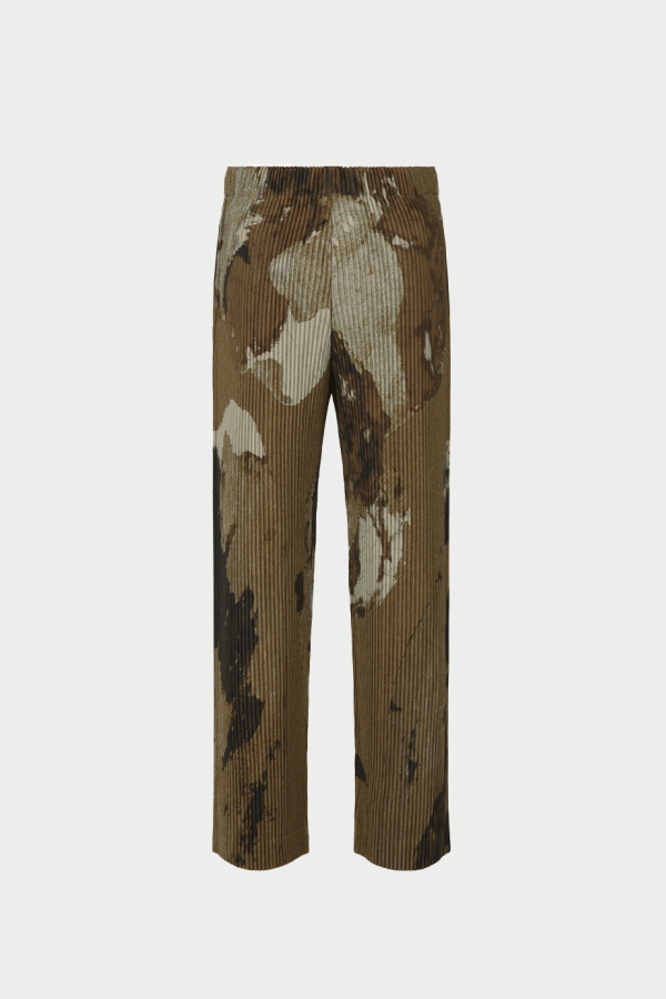 Issey Miyake Painted Stone Trousers