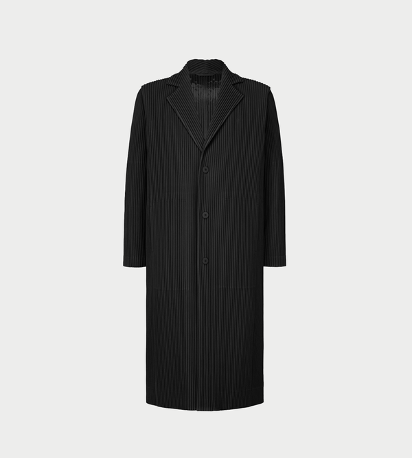 Issey Miyake Tailored Pleats Long Jacket