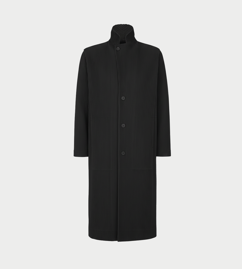 Issey Miyake Tailored Pleats Long Jacket