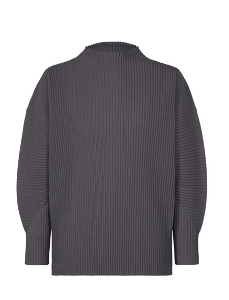 HOMME PLISSE ISSEY MIYAKE Tight Twist Cotton Knit Top | Garmentory
