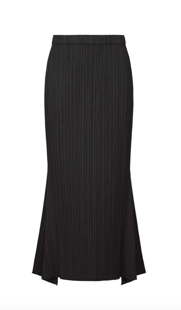 Pleats Please by Issey Miyake Ole! Skirt - Black