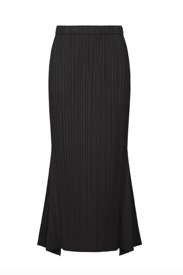 Pleats Please by Issey Miyake Ole! Skirt - Black