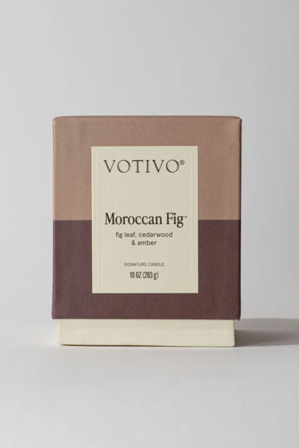 Votivo Candle - Moroccan Fig