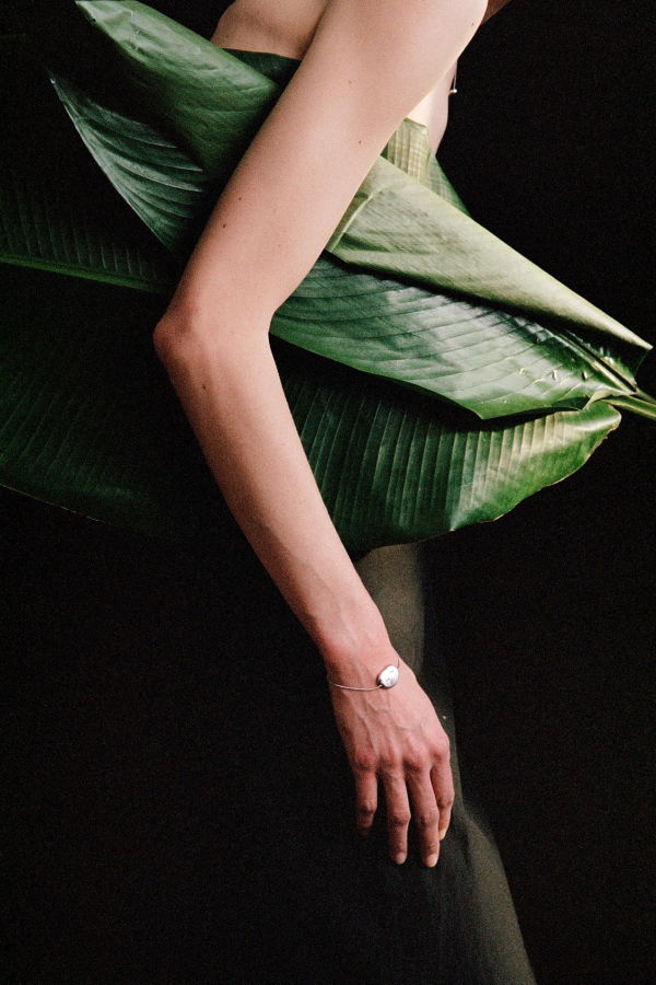 ABOAB Bean Bracelet - Sterling Silver