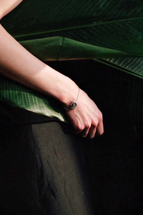 ABOAB Bean Bracelet - Sterling Silver