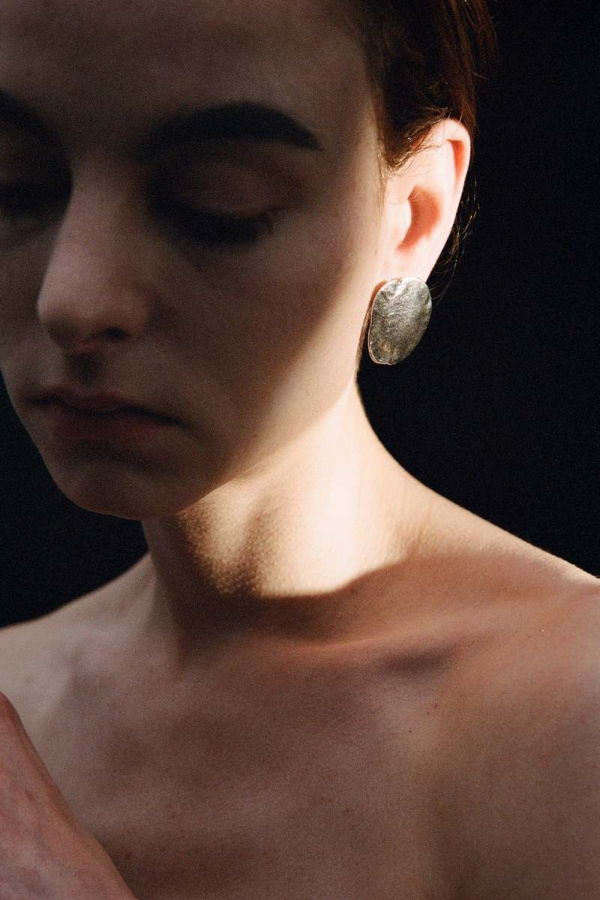 ABOAB Nutshell Earrings - Sterling Silver