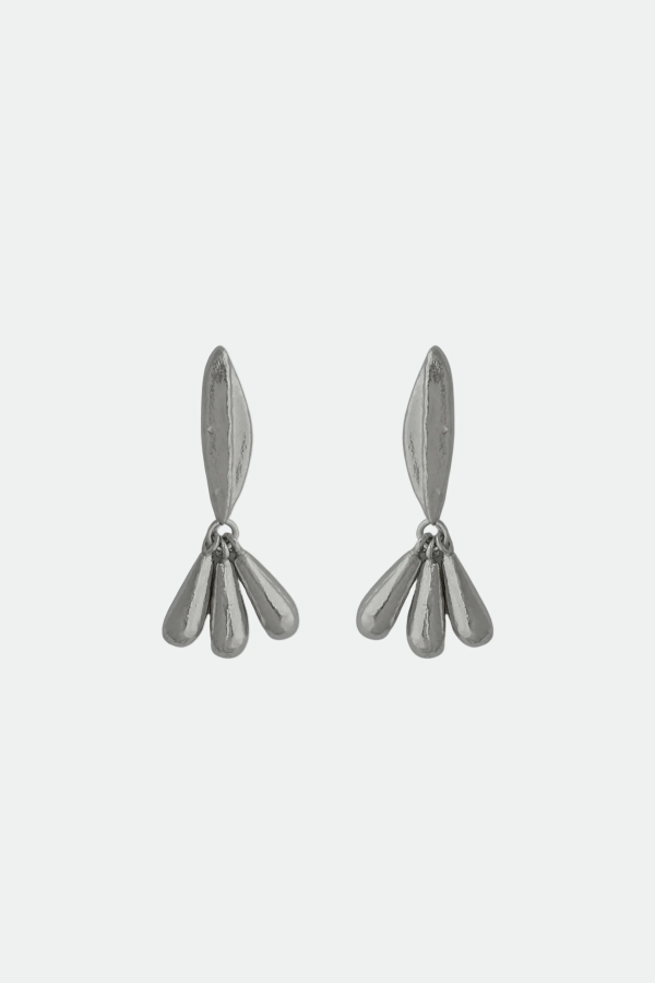 ABOAB Sprout Earrings - Sterling Silver