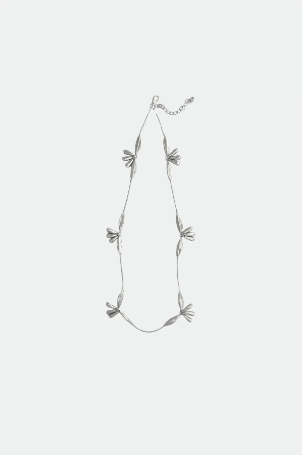 ABOAB Sprout Necklace - Sterling Silver