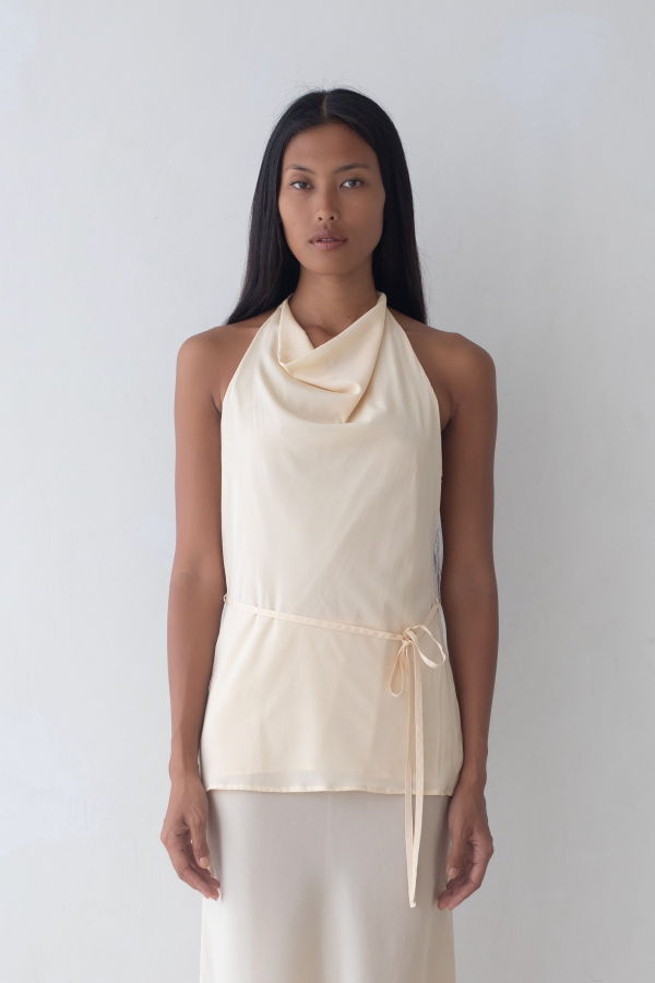 BELLE ANNA Faie Silk Top