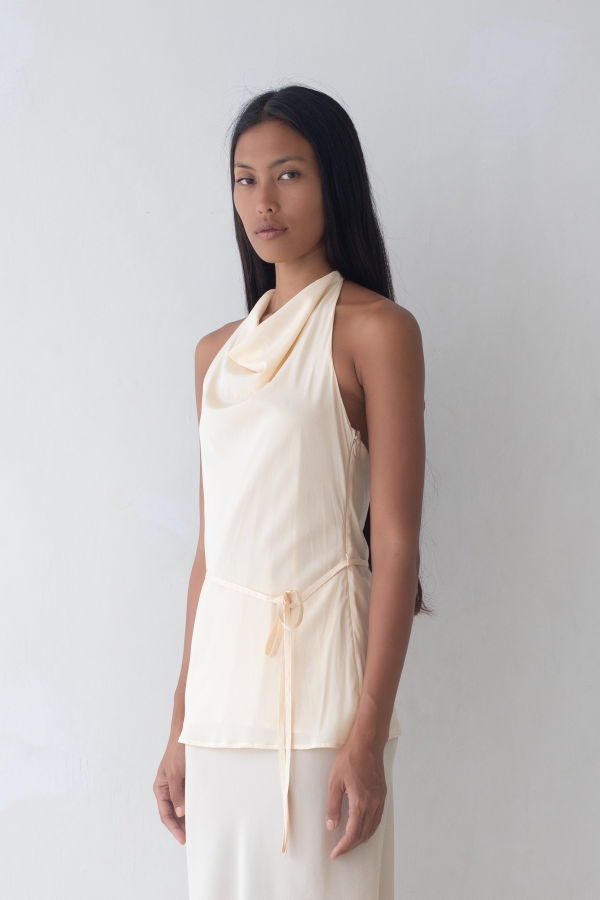 BELLE ANNA Faie Silk Top