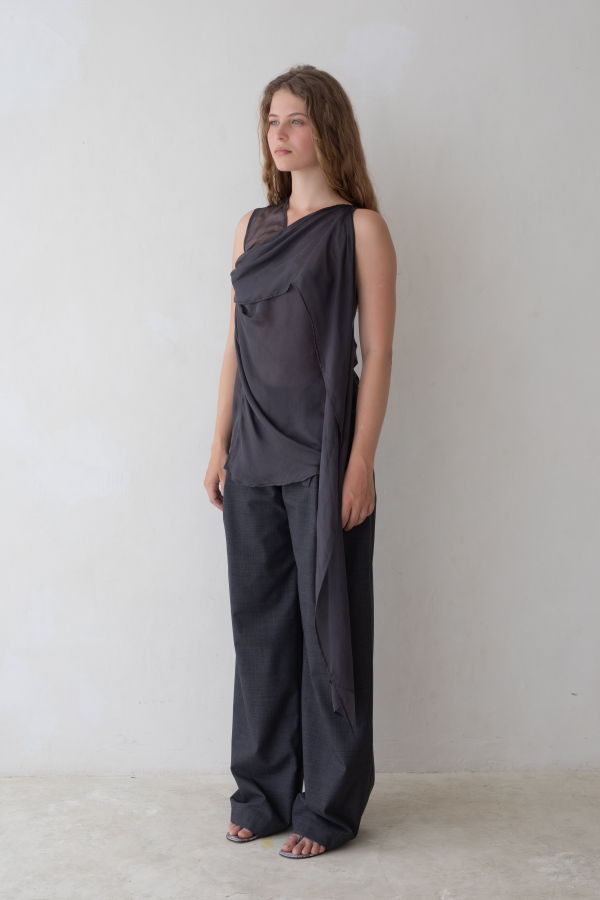 BELLE ANNA Vale Silk Top