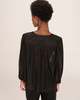 Grace & Mila Tarzy Blouse - Black Metallic - Thumbnail 3