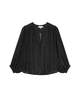 Grace & Mila Tarzy Blouse - Black Metallic - Thumbnail 5