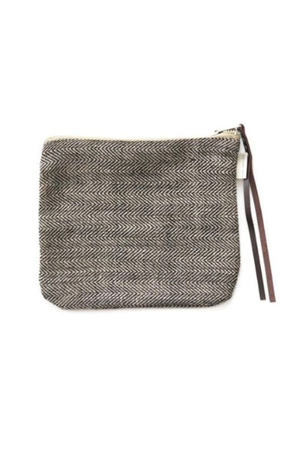 Fog Linen Work Canna Pouch - Large