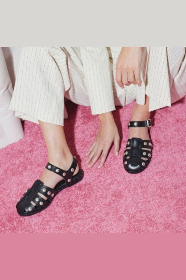 Freda Salvador Sera Sandal - Black