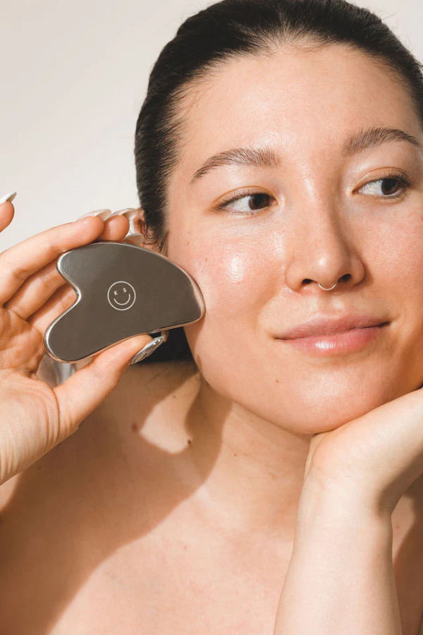 Kid Sister Stainless Steel Gua Sha Tool