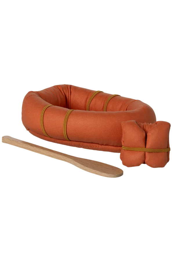 Maileg Mouse Outdoor Rubber Boat - Yellow