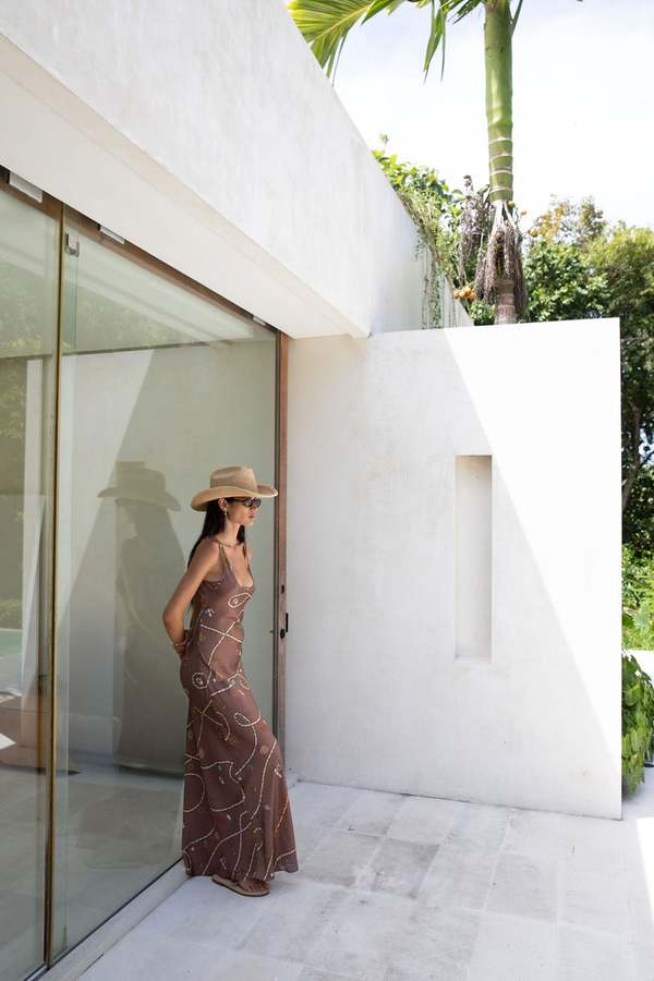 ROAME Jimena Dress - Fortuna