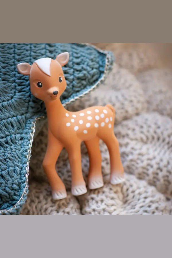 KIDS Sophie La Girafe Fanfan the Fawn Toy