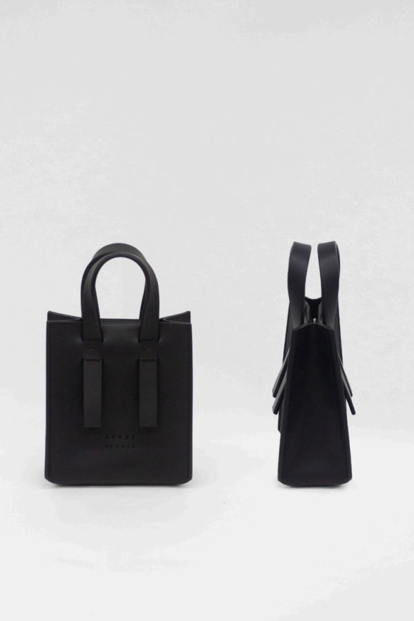 Arrhe Studio Mini Tote Bag - Black