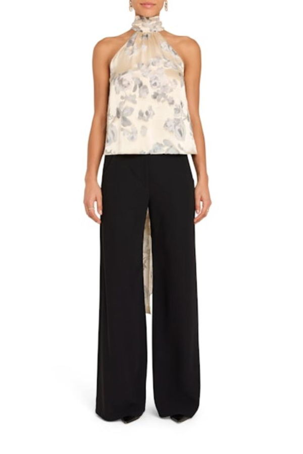 Amanda Uprichard Fontana Top - Snow Petal