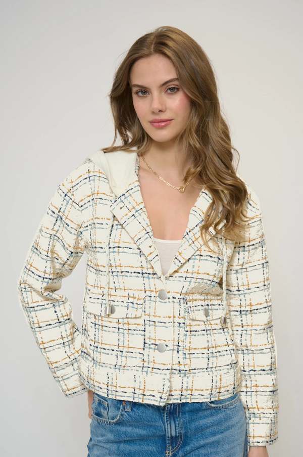 Central Park West Franki Hooded Jacket