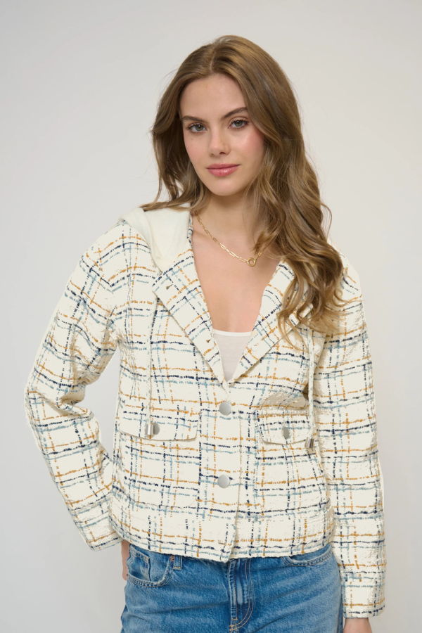 Central Park West Franki Hooded Jacket