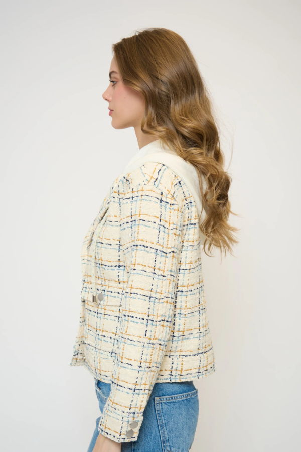 Central Park West Franki Hooded Jacket