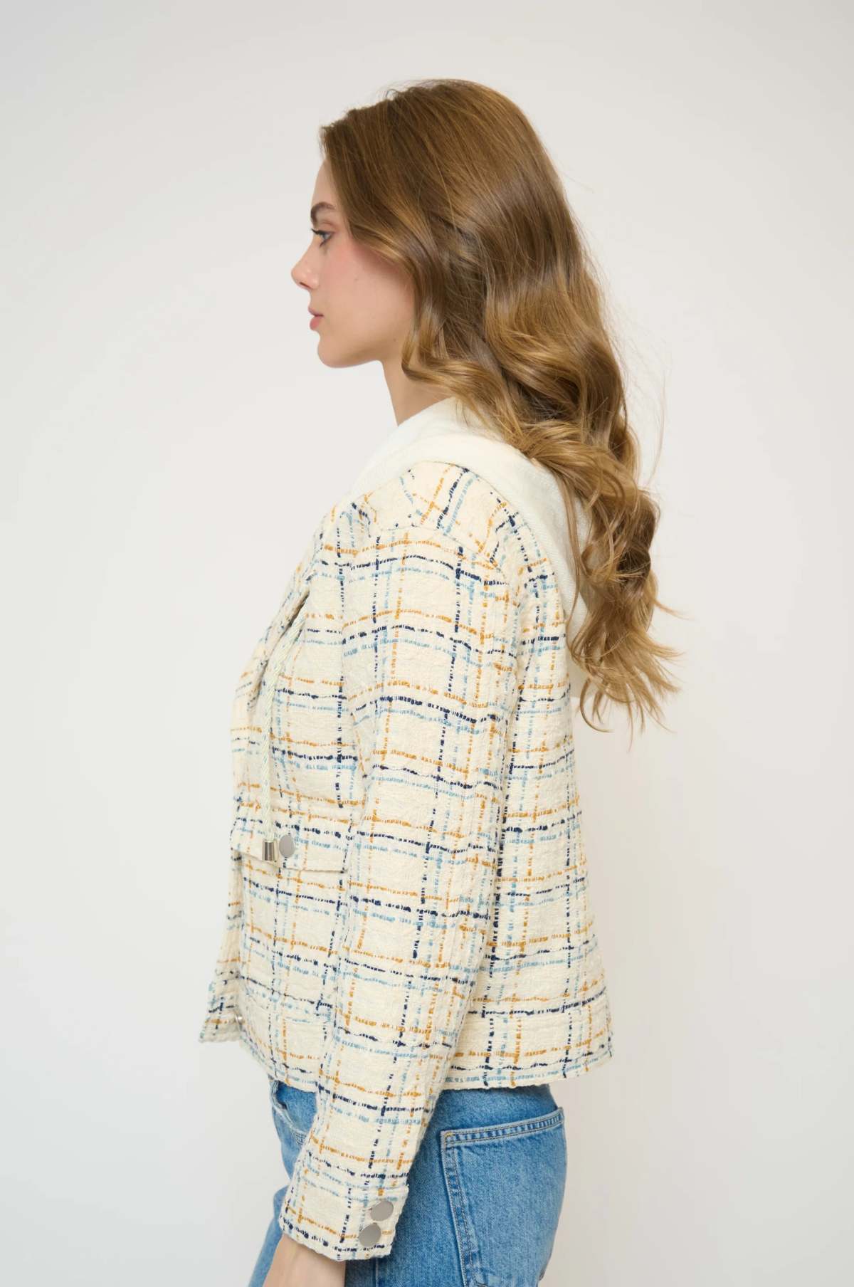 Central Park West Franki Hooded Jacket - Image 2 of 3