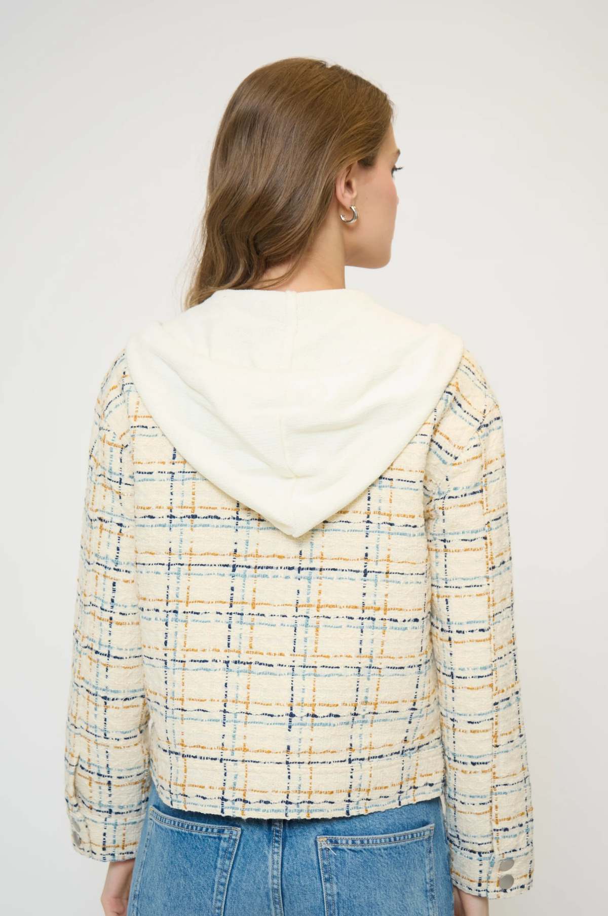 Central Park West Franki Hooded Jacket - Image 3 of 3