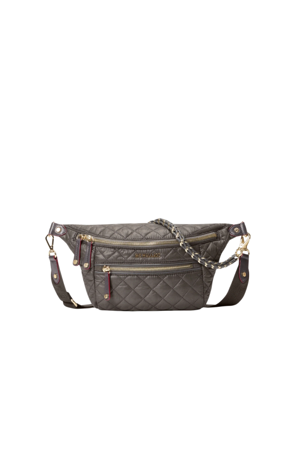 mz wallace Small Crosby Sling Crossbody Bag - Magnet