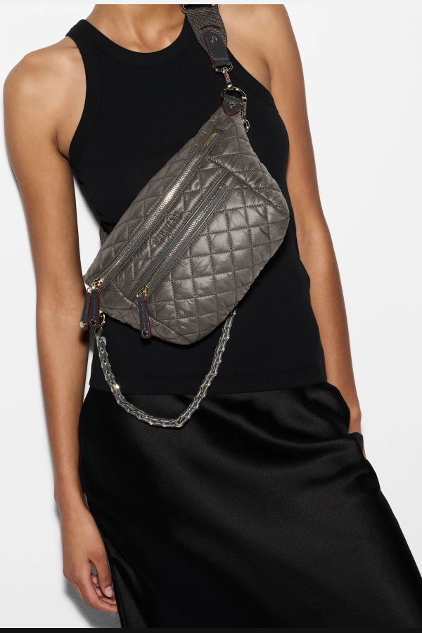 mz wallace Small Crosby Sling Crossbody Bag - Magnet