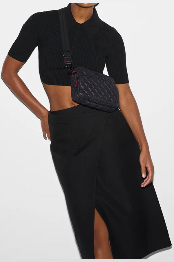 mz wallace Small Metro Camera Bag - Black