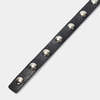 TIME Button Detail Belt - Black - Thumbnail 7