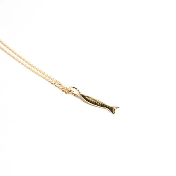 Odette New York Piscine Charm - 14K Gold