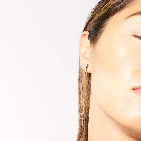 Odette New York Piscine Earring - 14K Gold